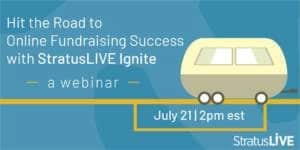 Hit the Road to Online Fundraising Success General Nonprofits