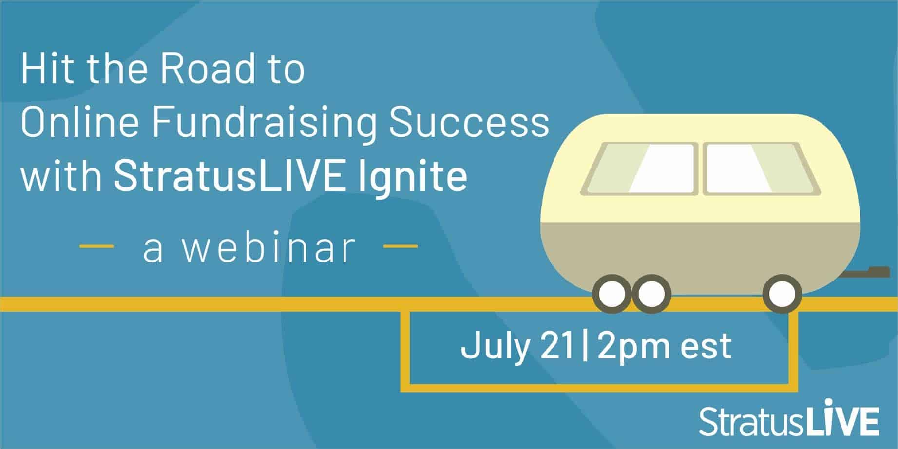 Hit the Road to Online Fundraising Success General Nonprofits
